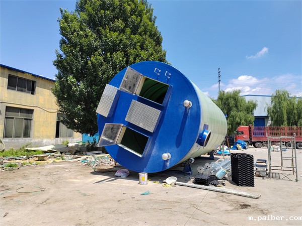 预制泵一体化泵站