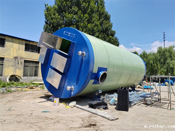 一体化污水预制泵站